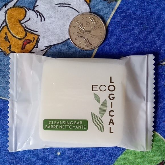 12 x EcoLOGICAL Cleansing Bar Soap Travel Size Hotel Soap Gift Stocking Stuffer - Picture 2 of 5